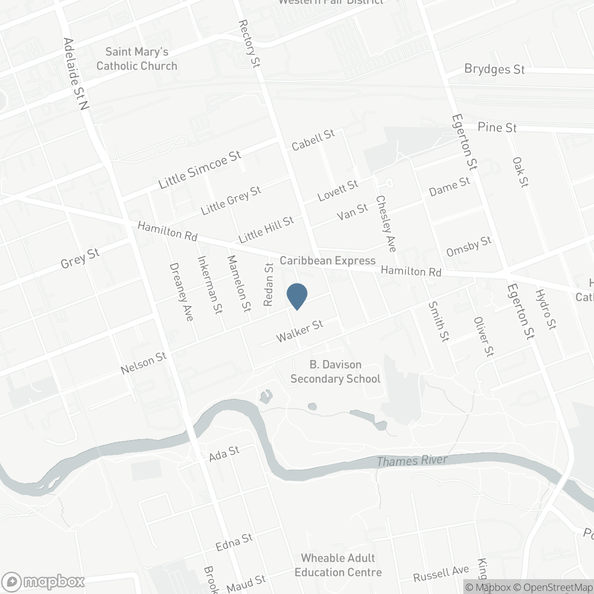 3 MARMORA STREET, London, Ontario N5Z 1Z4